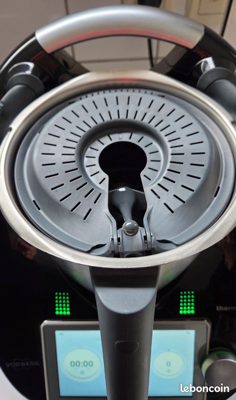 Thermomix TM6 Édition limitée noir + 2ème bol + sac de transport (image 8)