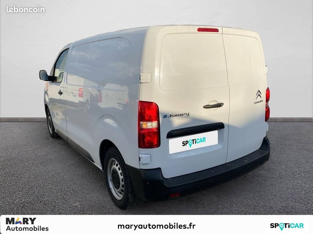 Citroen e-jumpy fgn m 100 kw (136 ch) batterie 75 kwh club (image 7)