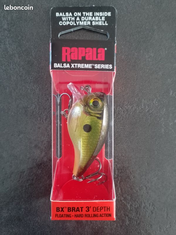 Leurre De Pêche - RAPALA - Countdown 50mm - 5 Gr - Action Erratique
