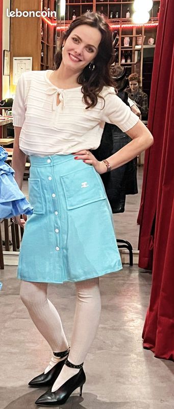 Short bleu sarcelle : salle de sport taille haute, yoga