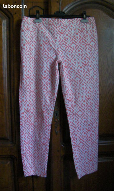 Pantalon moucheté marque KIABI - Taille 42/44 (image 1)