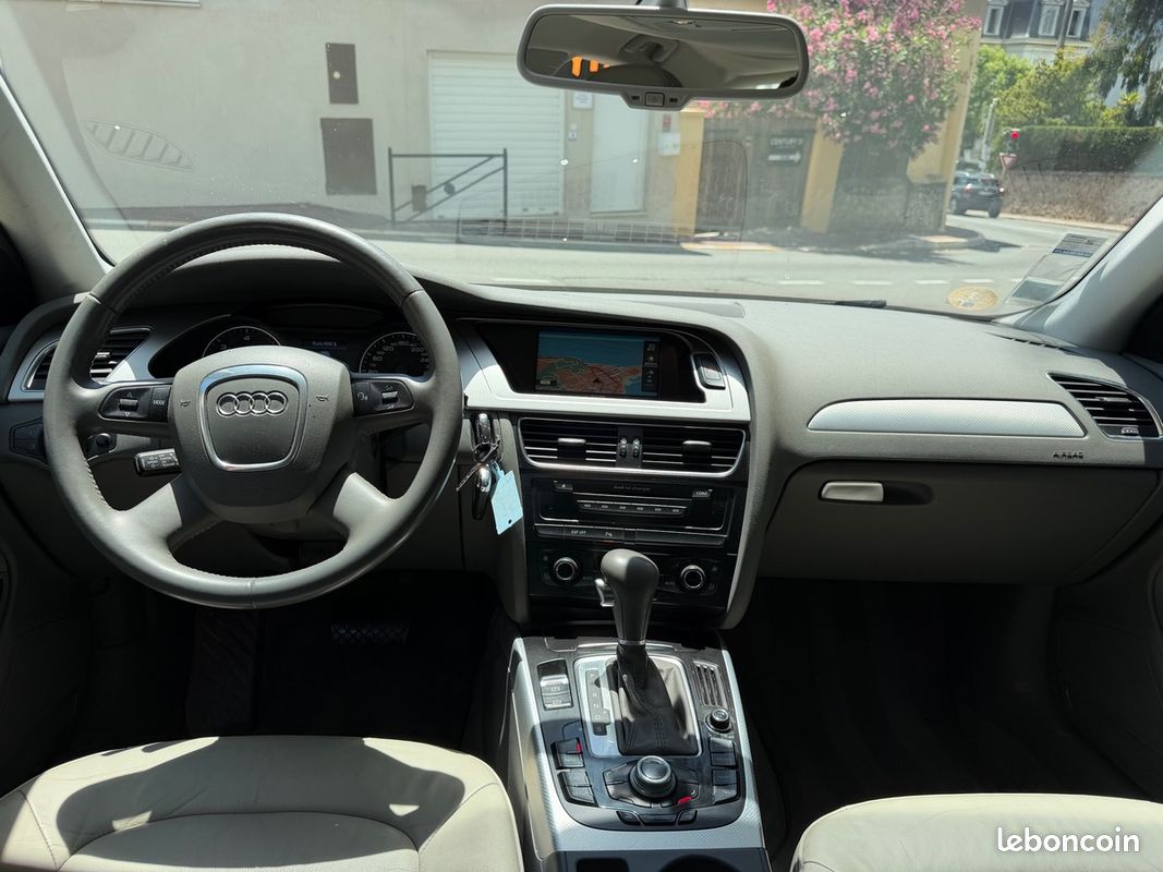 Audi A4 2.7 TDi V6 190 CV / Ambition Luxe / Boîte auto / Caméra / Km Réel (image 2)