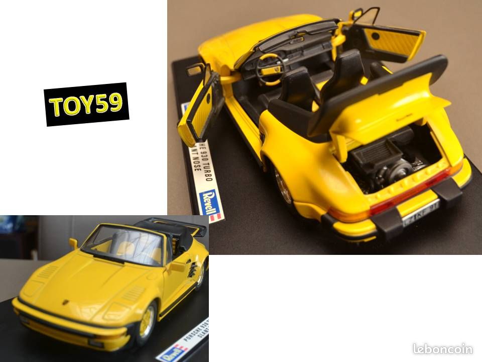 Car Dealer Rebuilt a Porsche 930 Turbo Slantnose in '80s Colors