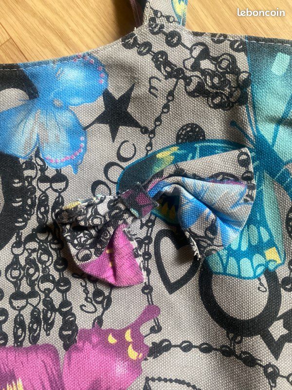 Sac à main tissu papillon 🦋 (image 2)