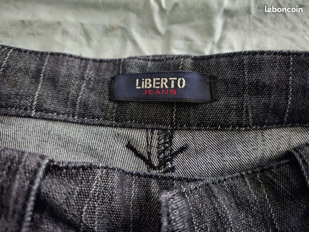 Taille 44 pantacourt femme liberto neuf (image 4)