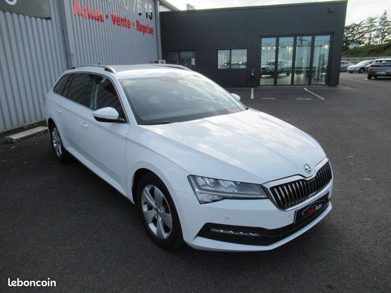 Skoda SUPERB COMBI 2.0 TDI 150CH SCR BUSINESS DSG7 (image 2)