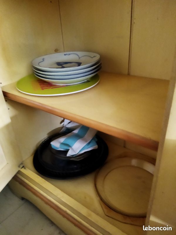 Armoire cuisine salle a manger vaisselier (image 5)