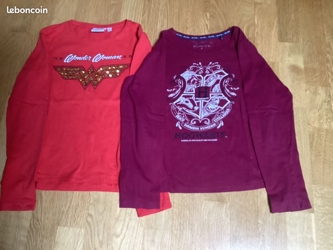 Lot vêtements fille 10 ans (image 5)