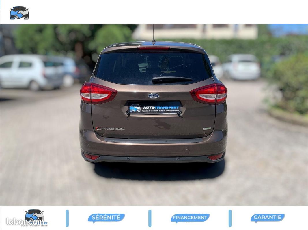 FORD C-MAX 1.0 EcoBoost 125 Garantie 24 Mois (image 4)