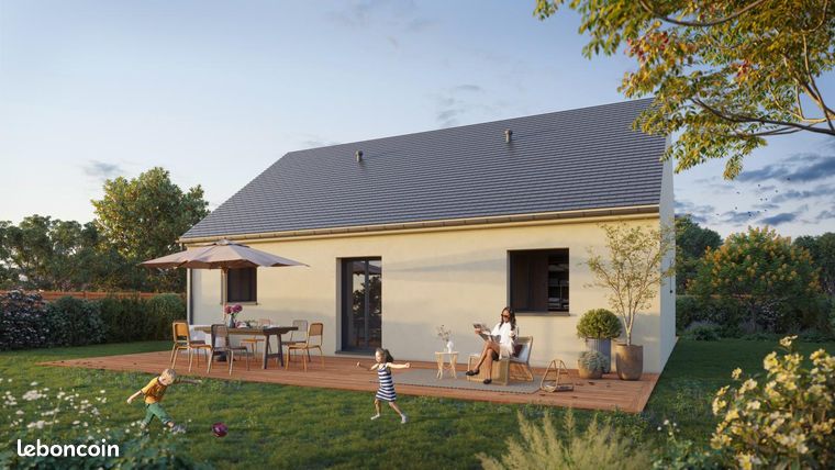 Maison 4 pièces 61 m²