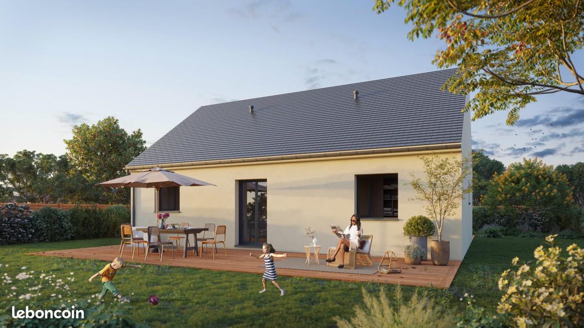 Maison 4 pièces 62 m² · à Sorigny · 62 m² · 198 583 €