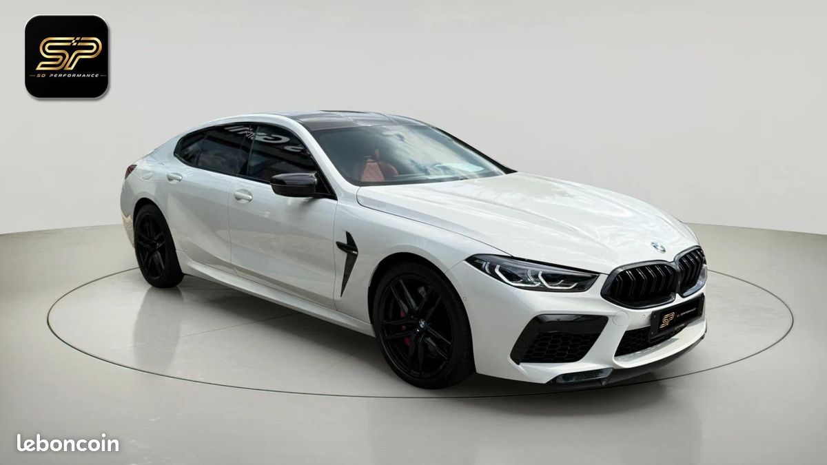 BMW M8 Competition xDrive Gran Coupé * 625 ch * B&W * HUD * Carbone * Laser (image 3)