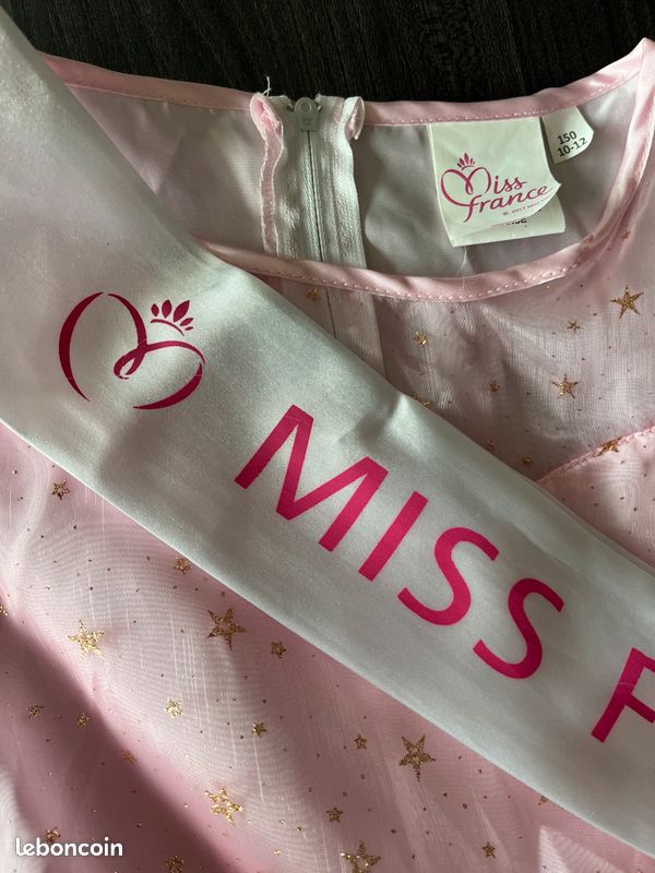 Déguisement robe Miss France (image 1)