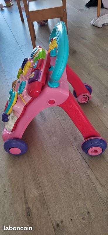 Trotteur vtech rose (image 2)