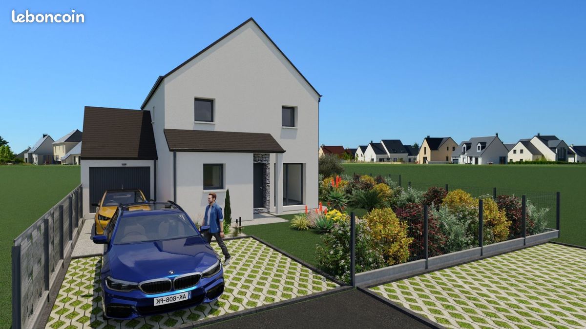 Maison 6 pièces 107 m² · à Balazé · 107 m² · 296 250 €