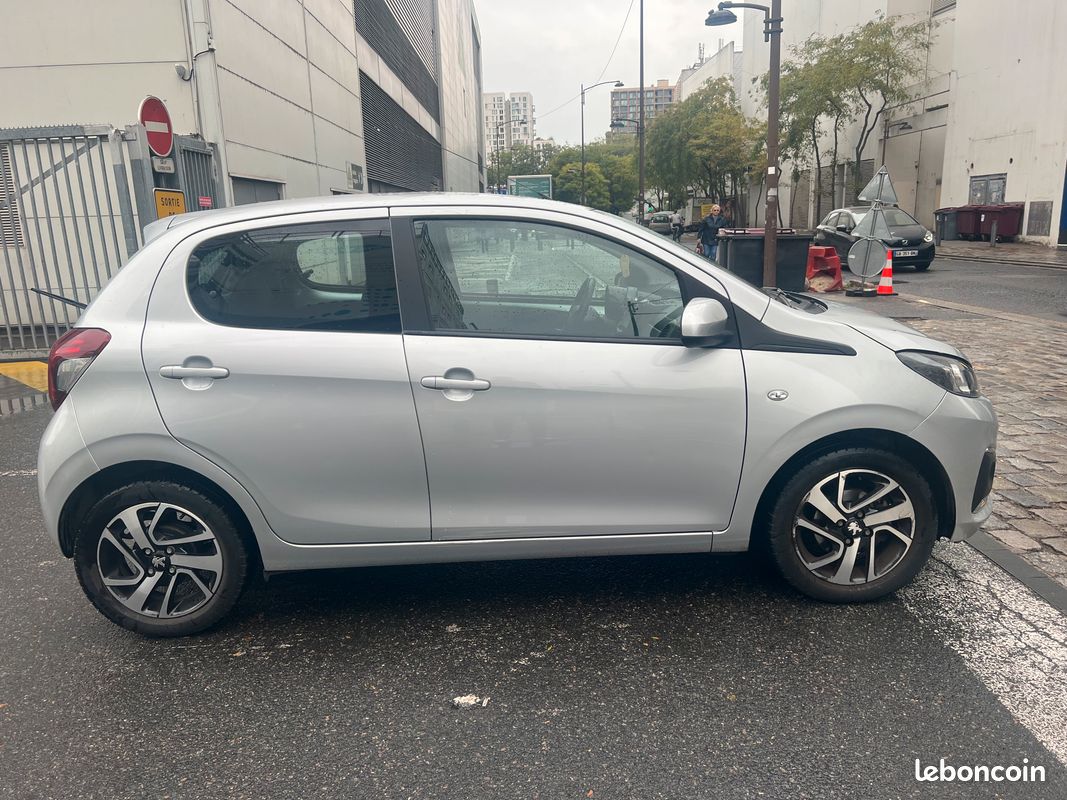 ⭐️⭐️⭐️⭐️⭐️ magnifique peugeot 108 1.0 vti 72 s&s 3cv allure 5p ( moteur toyota increvable ⭐️⭐️⭐️⭐️⭐️ ) (image 5)
