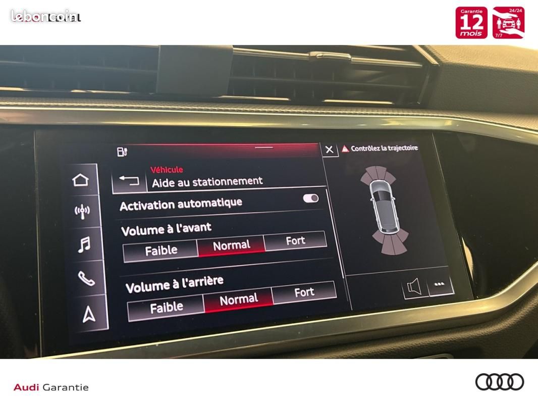 Audi Q3 45 TFSIe 245 ch S tronic 6 S line (image 16)