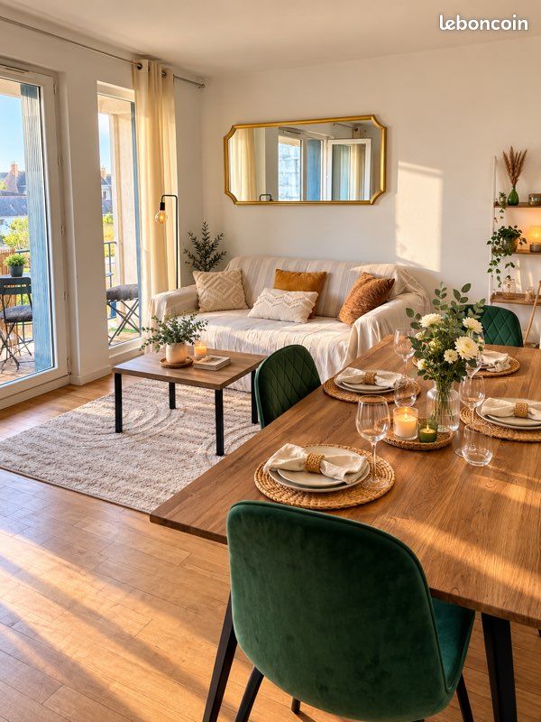 Appartement 3 pièces 65 m² · à Saint-Nazaire · 65 m² · 989 €/mois
