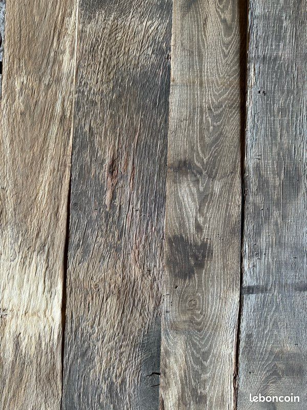 Plancher de chêne rustique grandes lames (image 13)