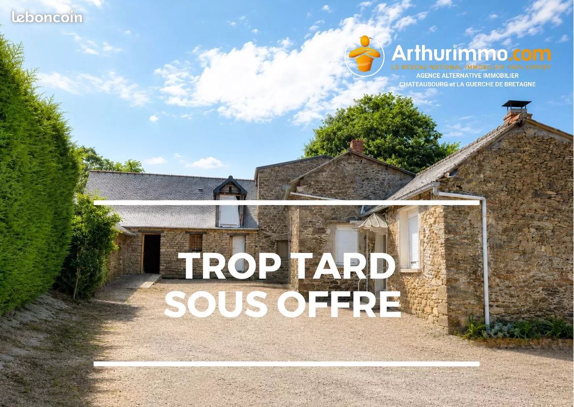 Maison 7 pièces 167 m² · à Vitré · 167 m² · 229 000 €