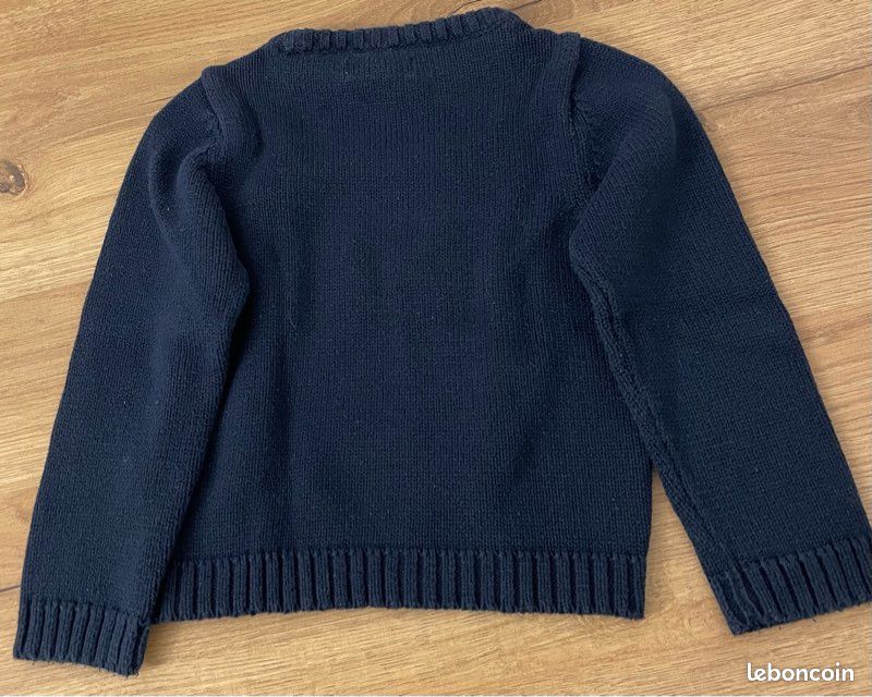 Pull LiLi Mairelle Fille taille 3 ans Lili Mairelle (image 3)