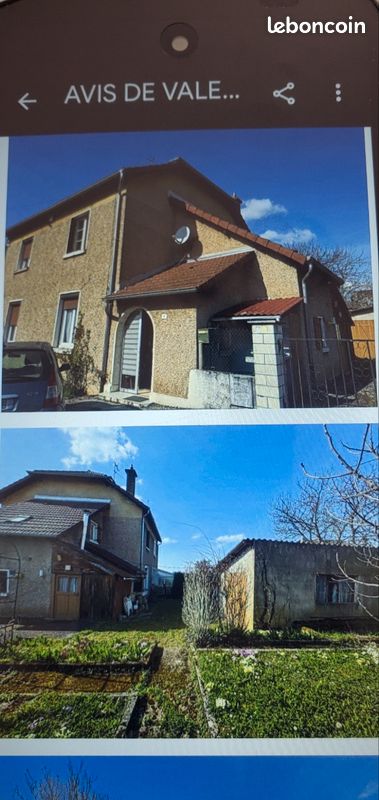 Maison 4 pièces 80 m² · à Dole · 80 m² · 130 000 €