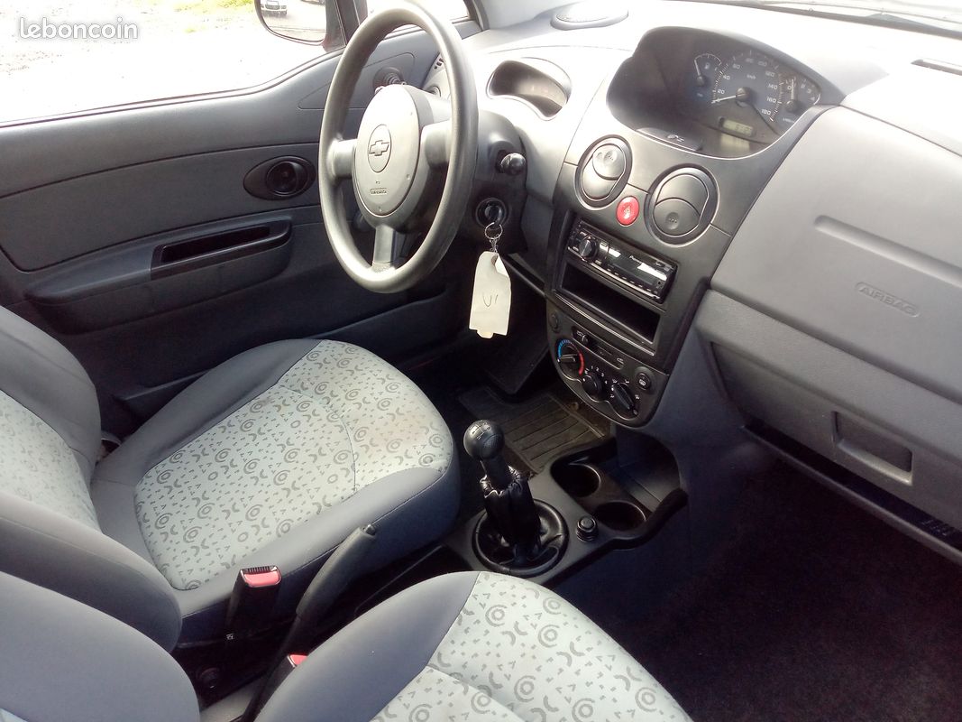 Chevrolet matiz 0.8 51cv occamobile 64 pau (image 4)