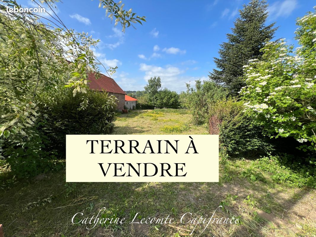 Terrain 1 061 m² Hesdigneul Les Boulogne · à Hesdigneul-lès-Boulogne · 84 600 €
