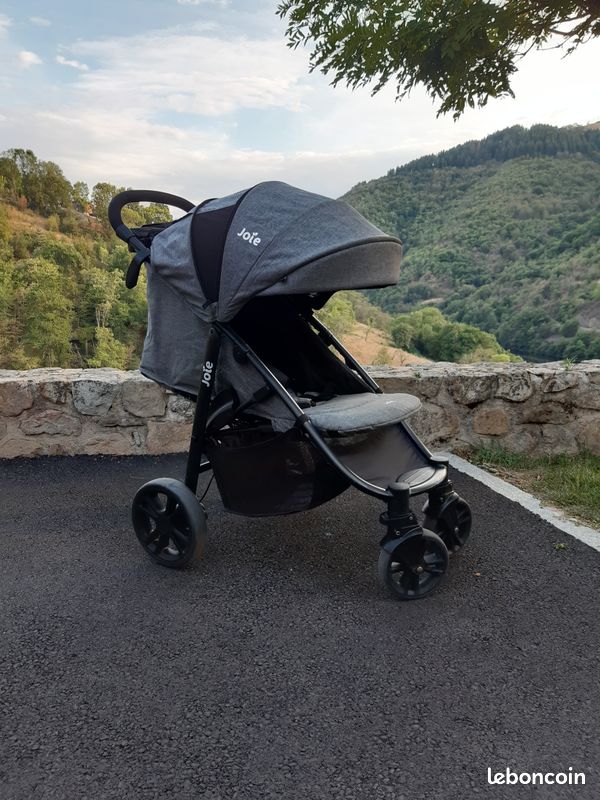 Poussette polyvalente JOIE Litetrax 4-Gris (image 3)