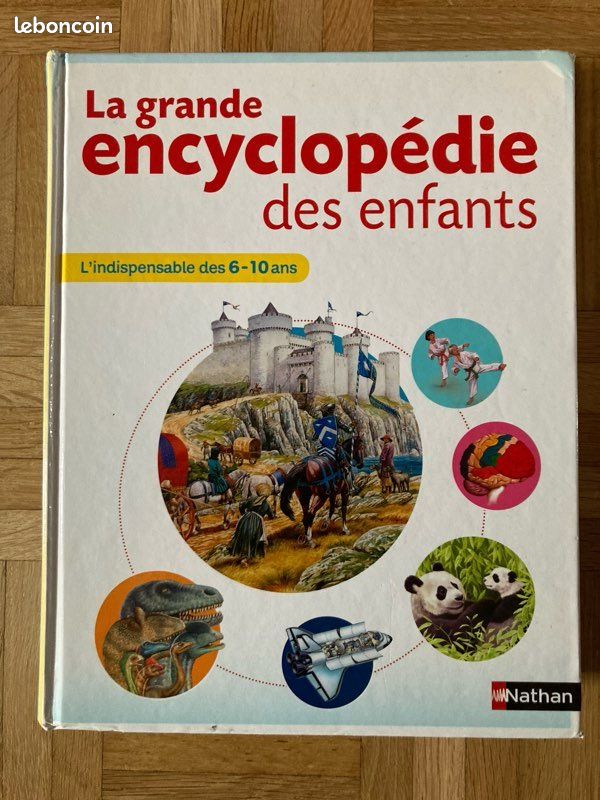 Encyclopédie Nathan 450 pages (image 1)