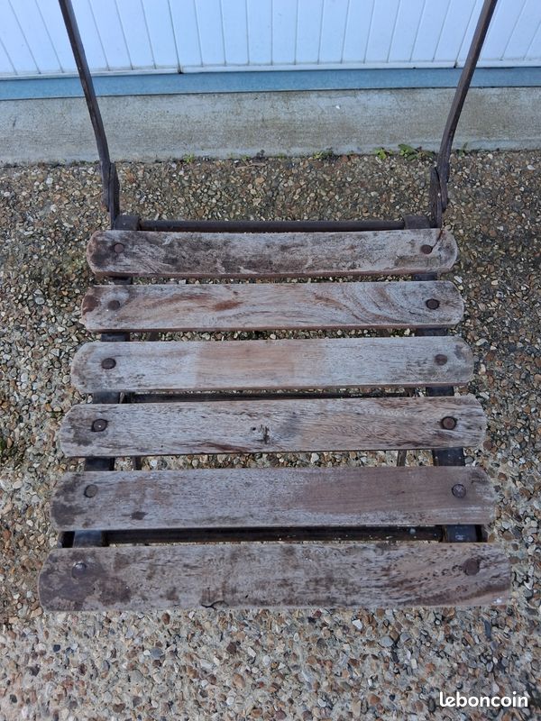Chaise de jardin/ bistrot/Guinguette pliante (image 4)