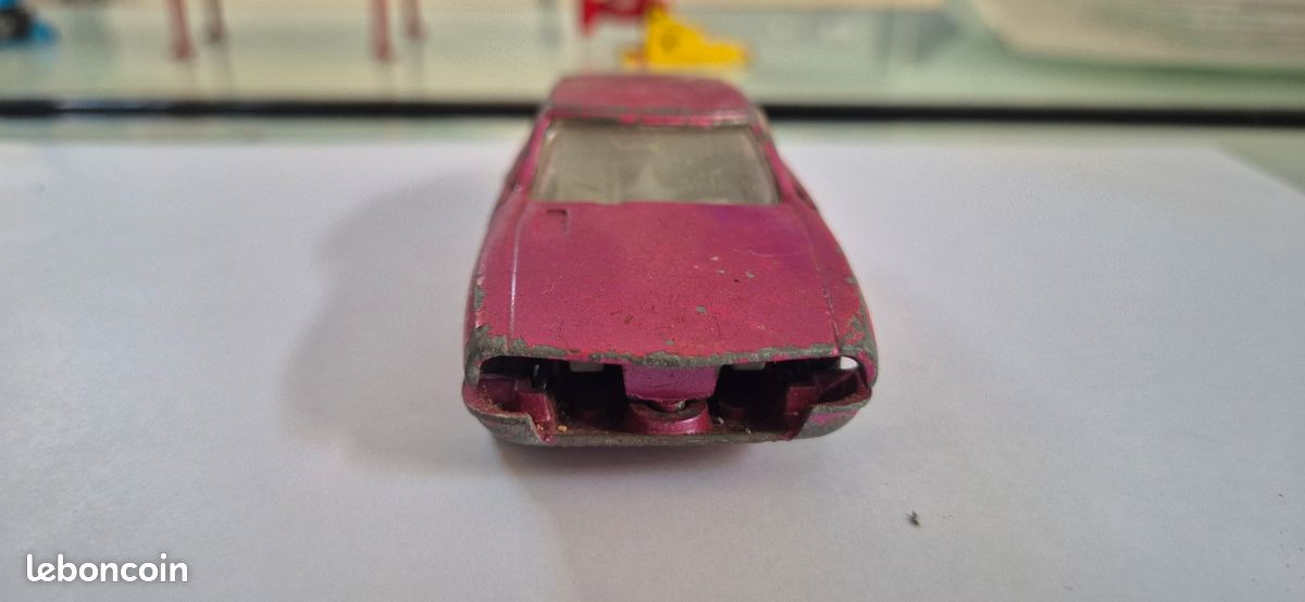 Lot 3 voitures miniatures diecast vintage - Corgi / Matchbox / Zylmex (image 9)