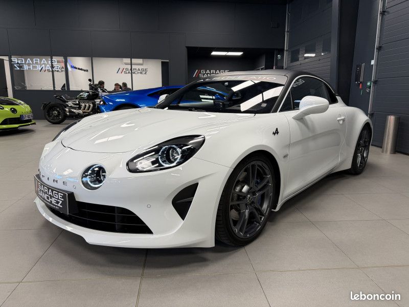Alpine A110 Pure 1.8L 252CV-GARANTIE 09/2028-KW V3/Silencieux Tube/Harnais BDA-Suivi Alpine (image 2)