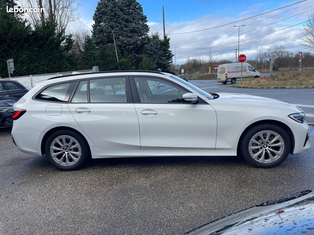 BMW SERIE 3 TOURING G21 330d xDrive 286 ch BVA8 Lounge - VÉHICULE CONTROLÉ/GARANTI (image 8)