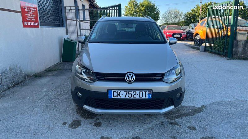 Volkswagen Polo Cross 1.6 TDI 16V 105 cv BVM CROSS JANTES ALUMINIUM (image 2)