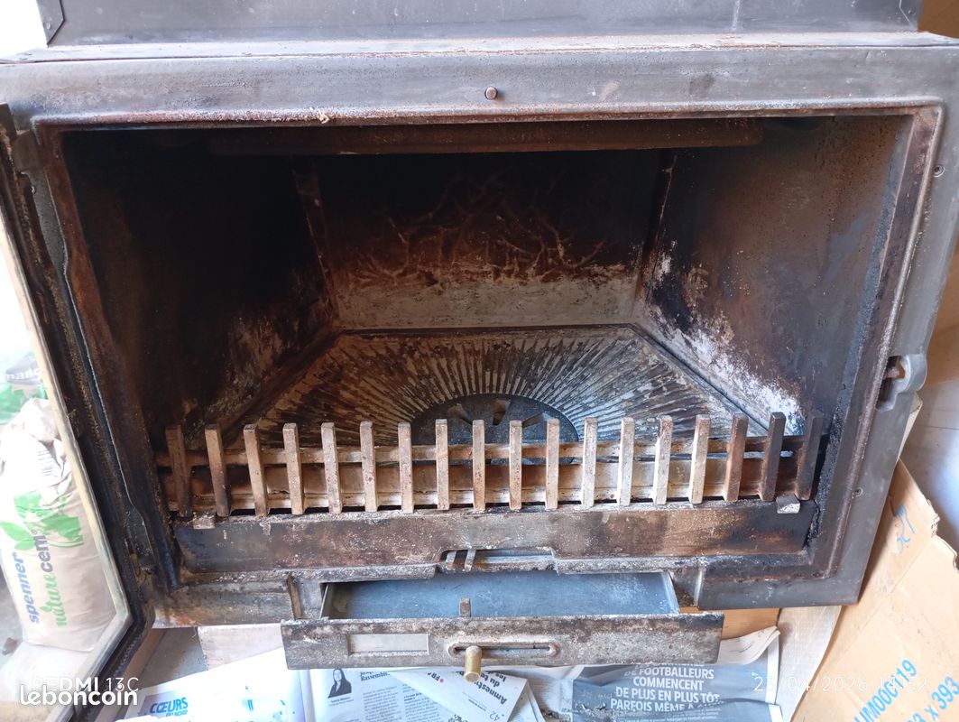Insert pour cheminée (image 2)