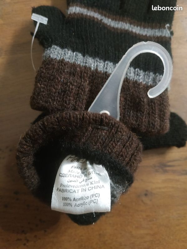 Gants enfant neufs (image 2)