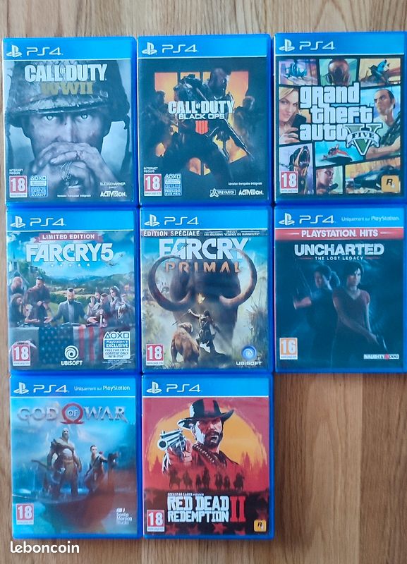 Jeux PS4 (image 1)