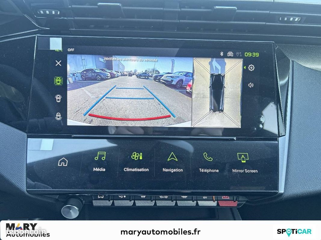 PEUGEOT 308 SW Hybrid 145 e-DCS6 GT (image 21)