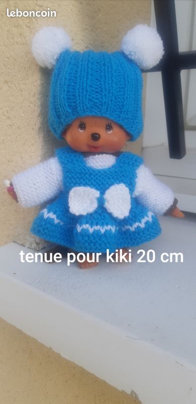 Vêtements pour kiki 20 cm (image 1)