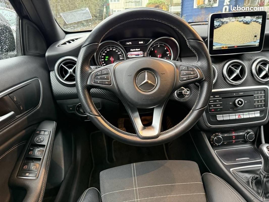 Mercedes Classe A 180 D 115 CV INTUITION (image 7)