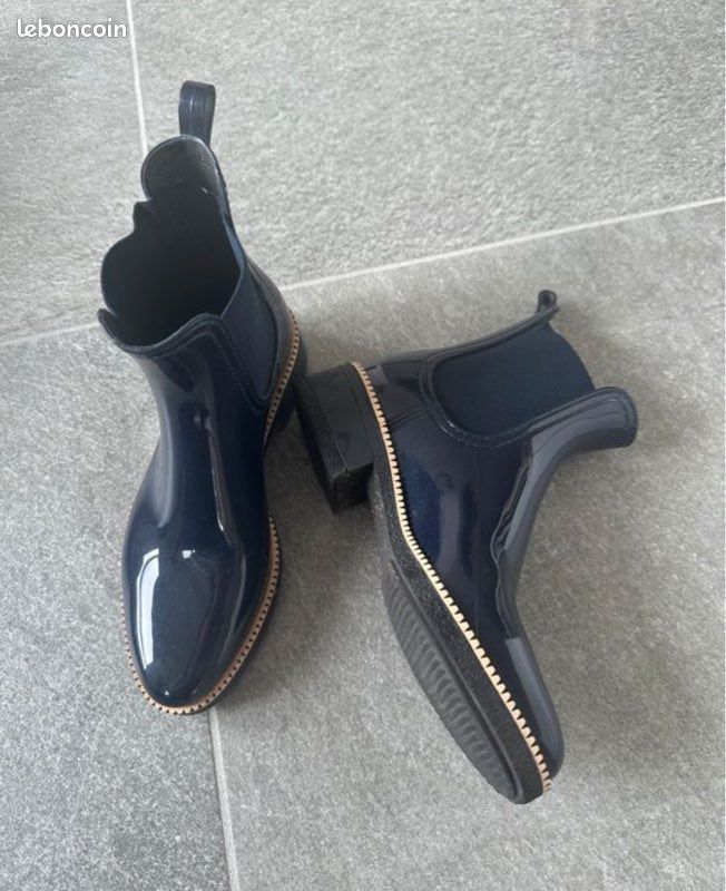 Bottines de pluie Lemon Jelly (image 4)