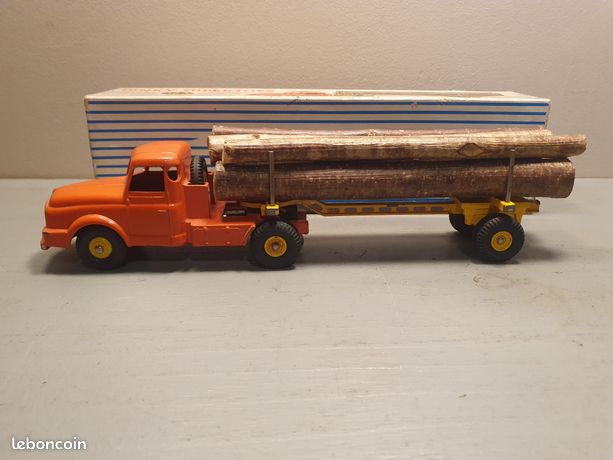 antiguotracteur willeme avec semi-remorque fard - Buy Model cars at scale 1:43 Dinky Toys on todocoleccion