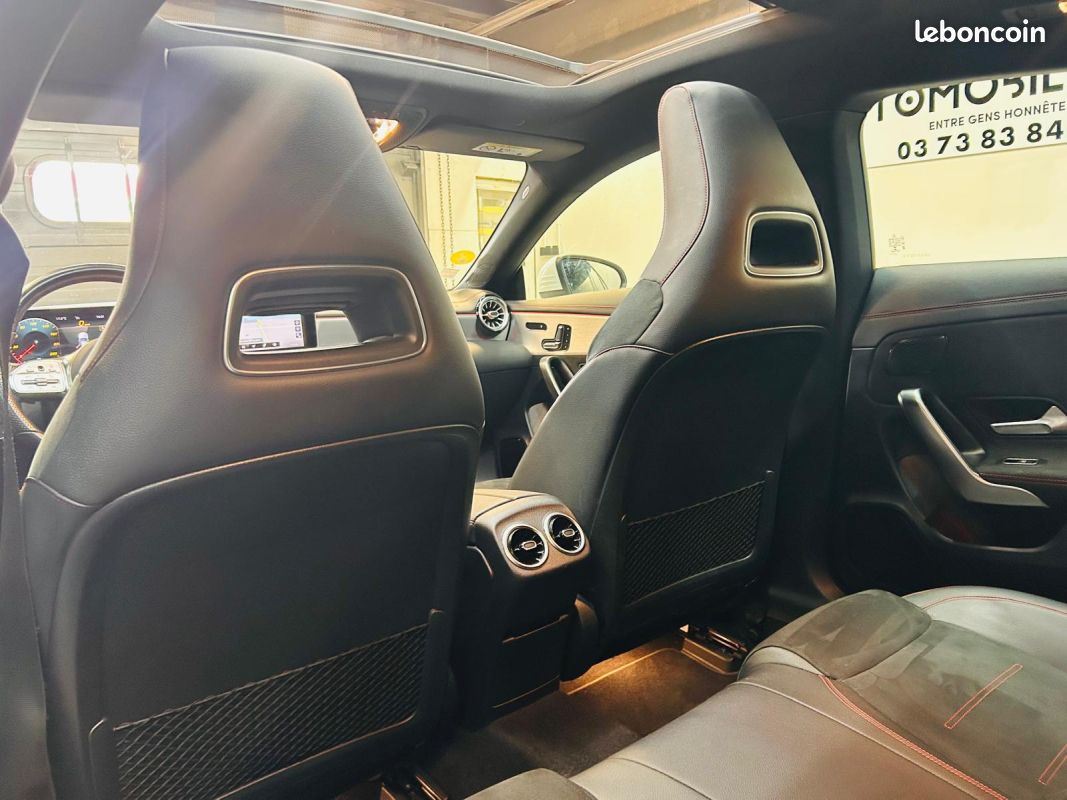 MERCEDES Classe CLA 220 AMG Line Shooting Brake – 190 ch – Toit Pano – Garantie 2026 – Suivi Mercedes - Finition AMG Line (image 17)