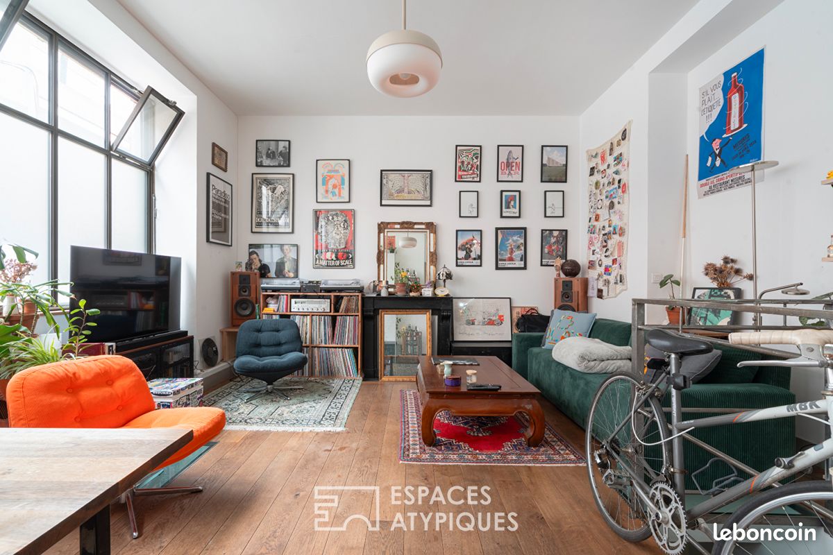 Appartement 3 pièces 63 m² · à Saint-Ouen-sur-Seine · 63 m² · 360 000 €