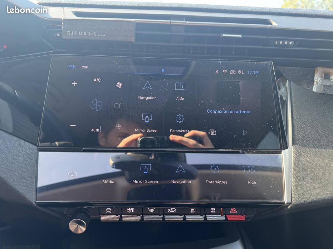 PEUGEOT 308 1.5 HDI 130 ALLURE PACK EAT / Garantie 12 mois (image 18)