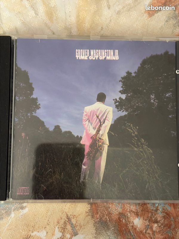 Cd grover washington jr 1989 (image 1)