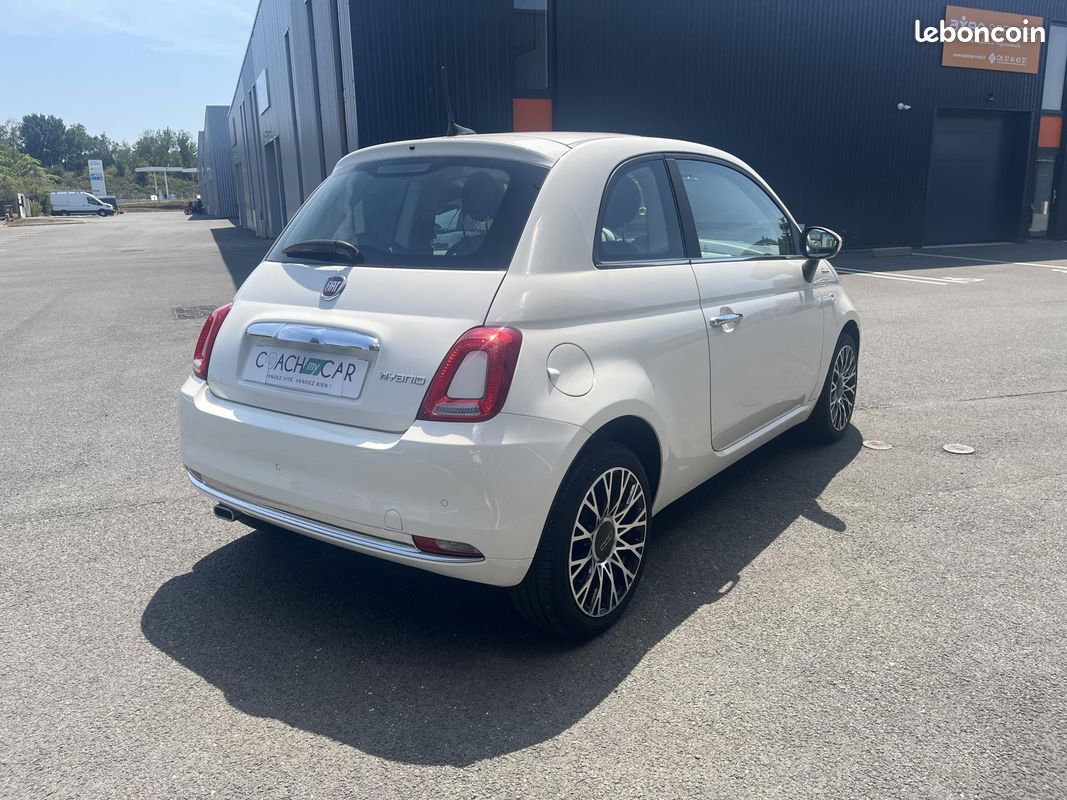 Fiat 500 fiat 1.0 bsg hybrid dolce vita (image 3)