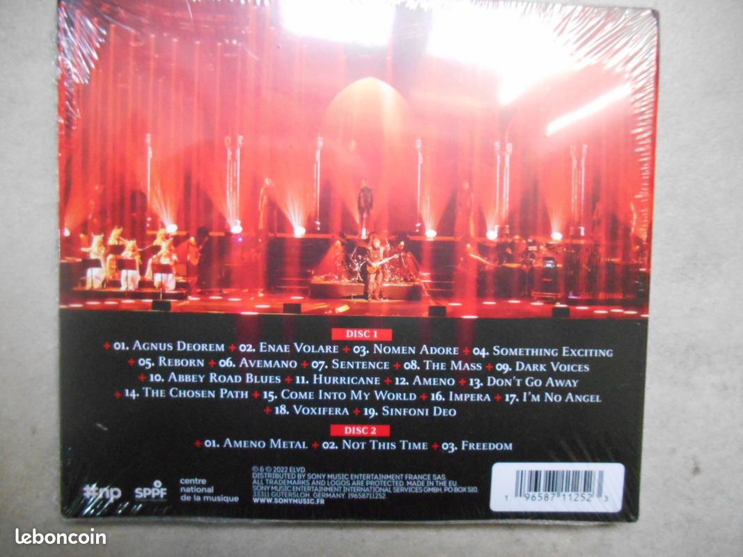 2 CD Era neuf (image 2)