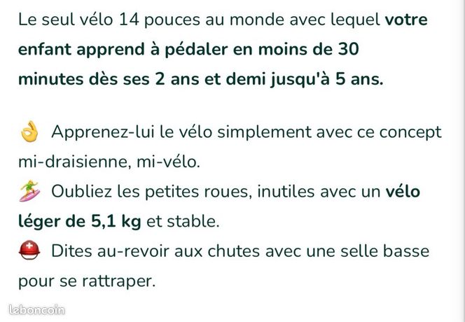 Vélo enfant GIBUS Vélos